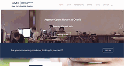 Desktop Screenshot of nymarketing.org